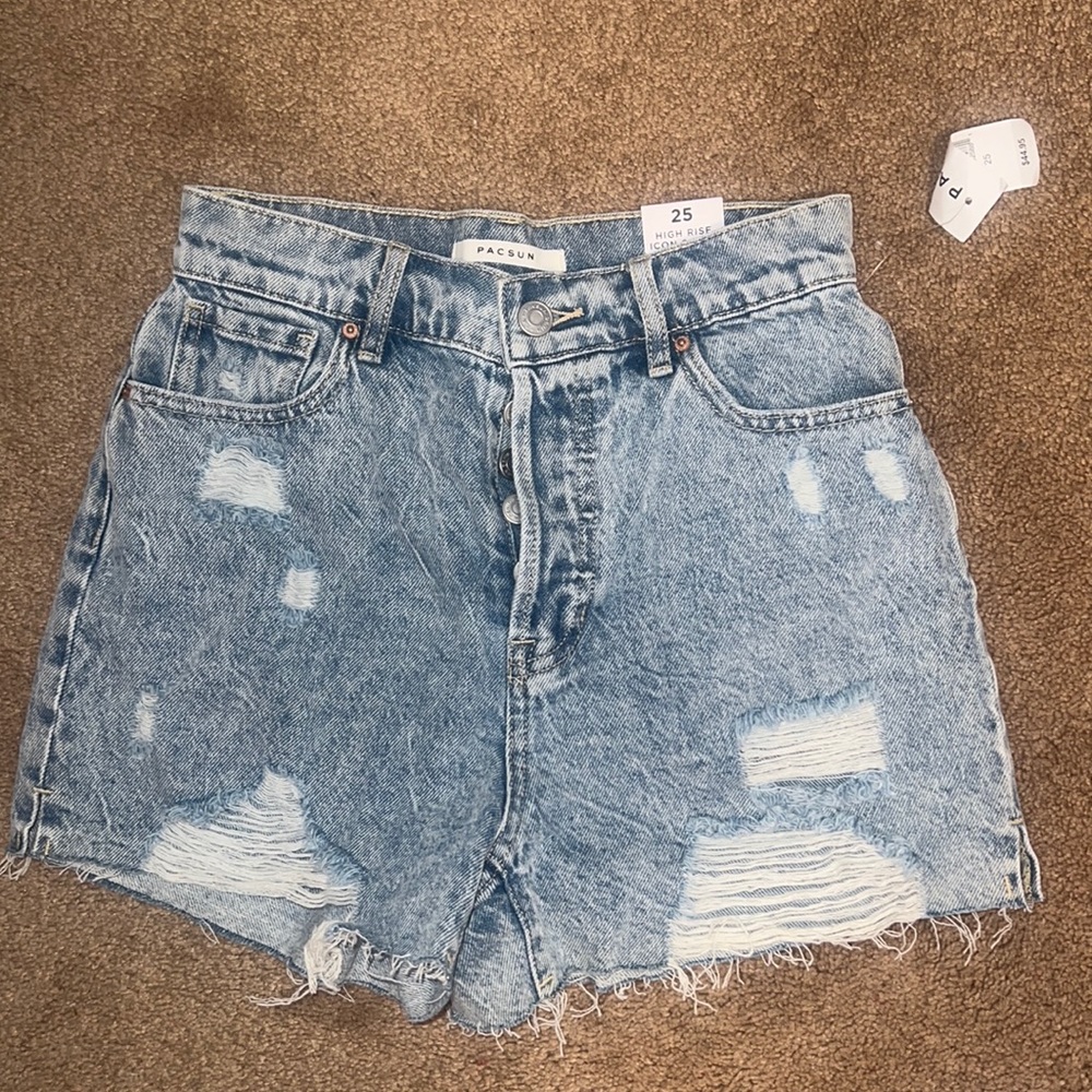 PacSun Denim shorts size 25